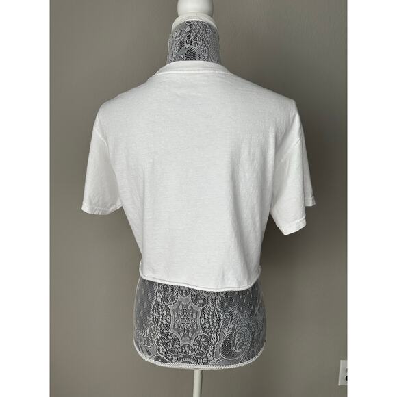 BRANDY MELVILLE JOHN GALT Club Inferno Grand Cayman Devil Tee Shirt One Size - Picture 3 of 6